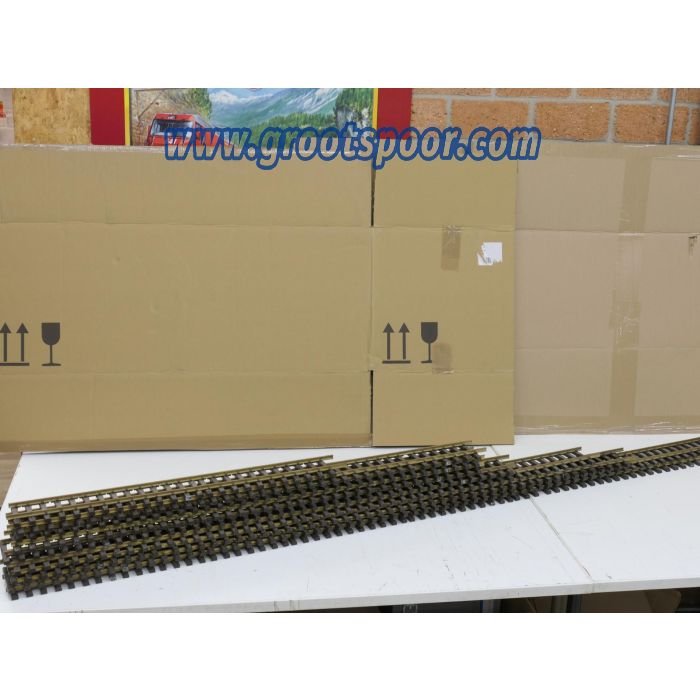 LGB Messing-rails pakket Nr 8 Totaal 11,10 Meter