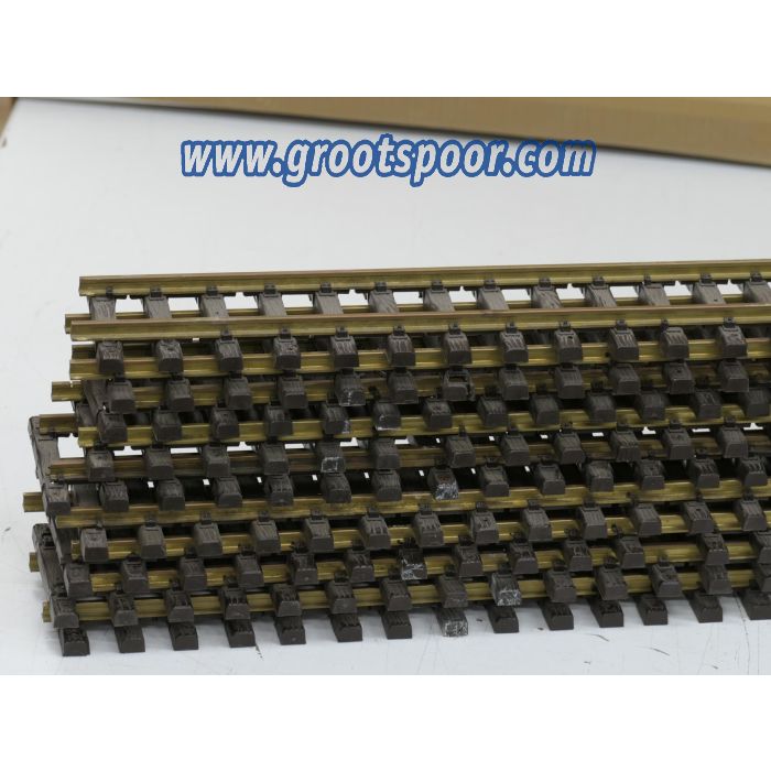 LGB Messing-rails pakket Nr 8 Totaal 11,10 Meter