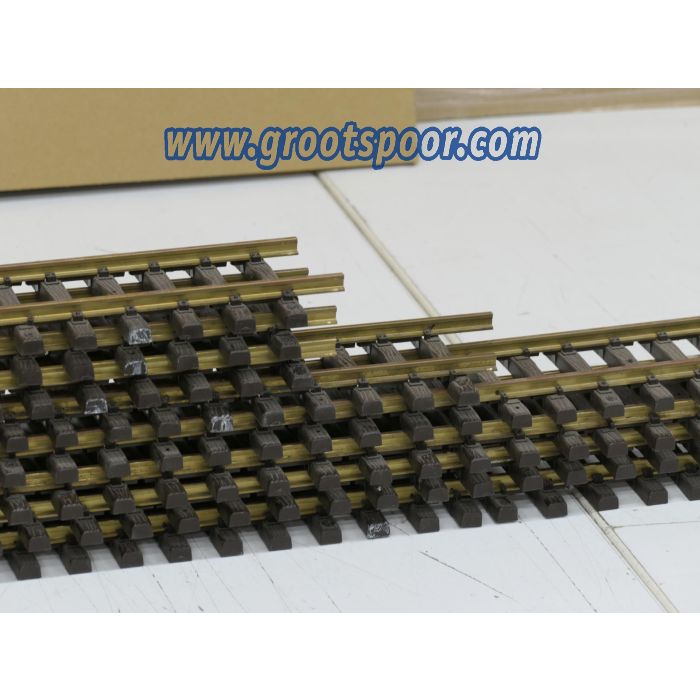 LGB Messing-rails pakket Nr 8 Totaal 11,10 Meter