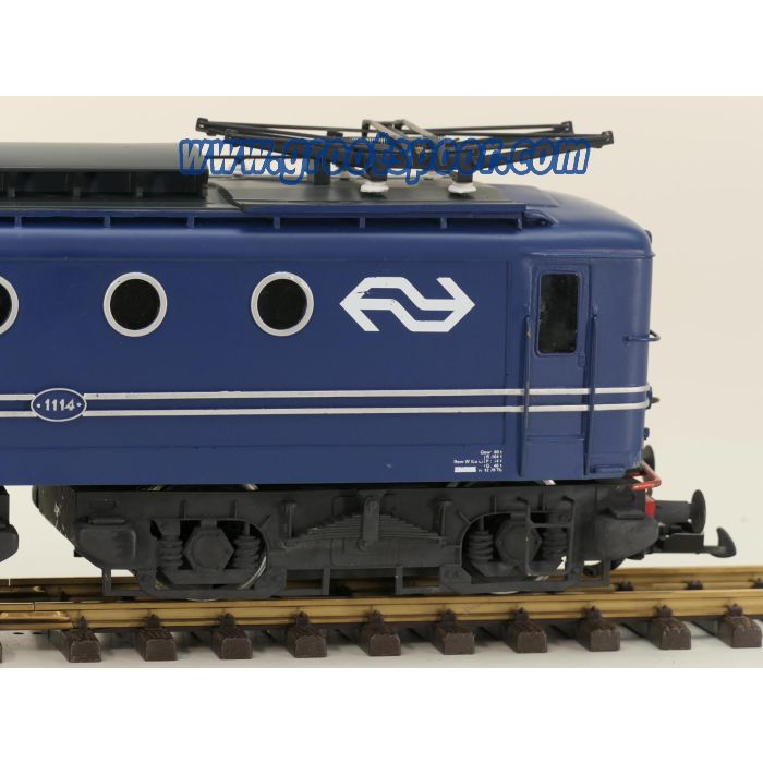 STOOM & SPOOR NS 1114, Digitaal