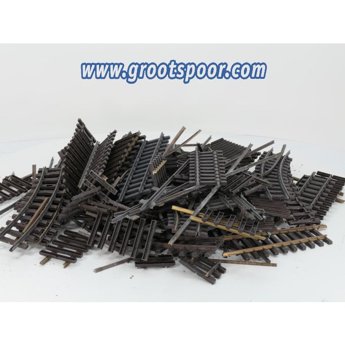 Doos 3 Rest en snijstukken Messing Rails 12,6 Kg
