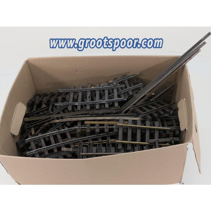 Doos 3 Rest en snijstukken Messing Rails 12,6 Kg