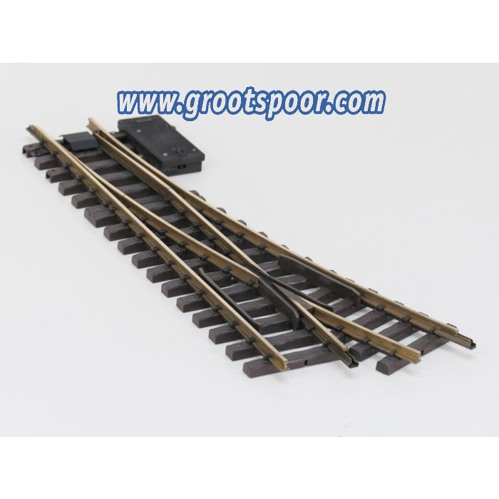 LGB 16150 Elektr.Weiche,links.R3,22.5Grad, Buiten gebruikt - sku: 20240808051831 - Gebraucht - Sehr guter Zustand - Bild 2