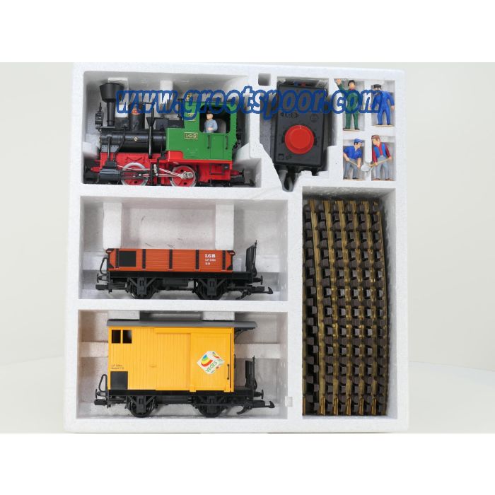 LGB 70994 Vedes 90 Jahre Startset - sku: 20240808053007 - Gebraucht - Wie Neu - Bild 2