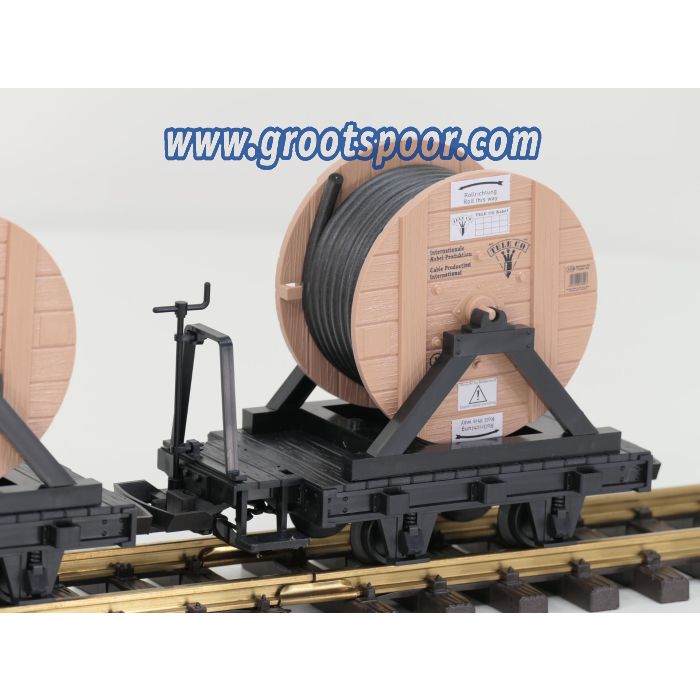 LGB 43170 Veldbaan haspel wagons - sku: 20240809023050 - Gebraucht - Wie Neu - Bild 4