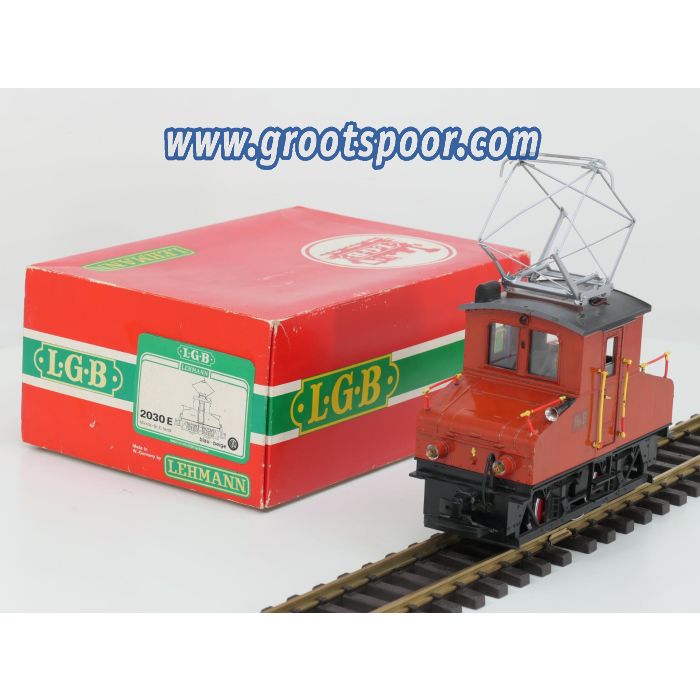 LGB 2030 E Lokomotive E1 Sonder Farbton RhB, Mechanisch 100%