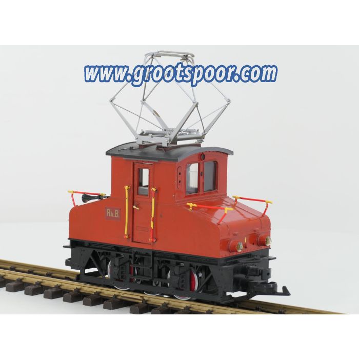 LGB 2030 E Lokomotive E1 Sonder Farbton RhB, Mechanisch 100%