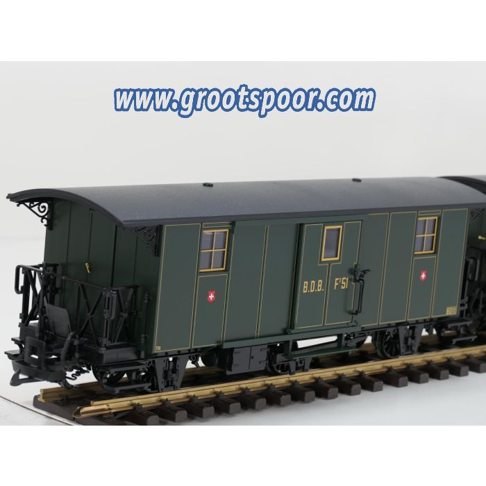 LGB Set 20471 , 30330 & 40330 Ballenberg-Zahnrad-Dampflok 1067