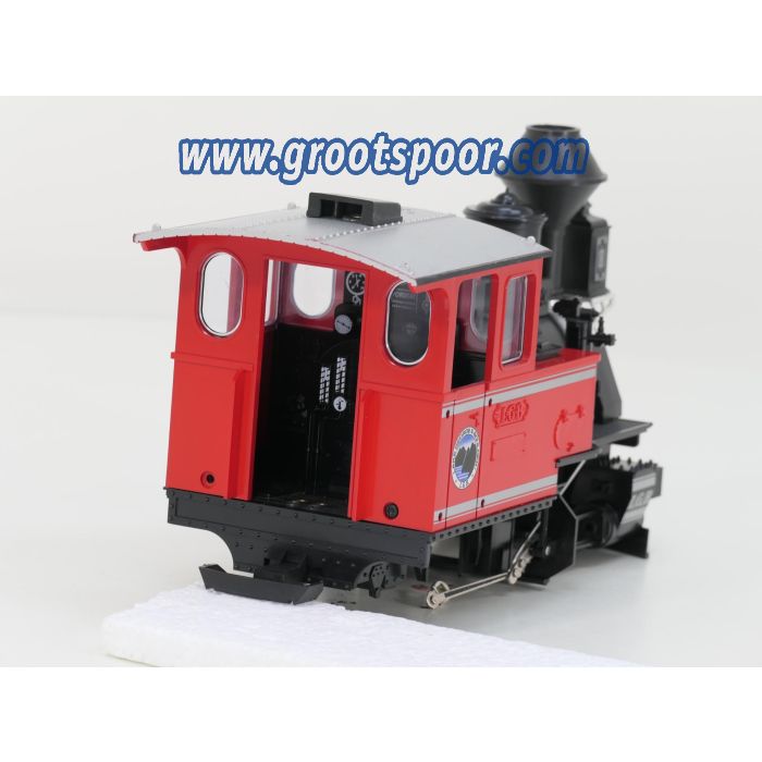 LGB 70411 Lok onderdeel Kap en body Bastler