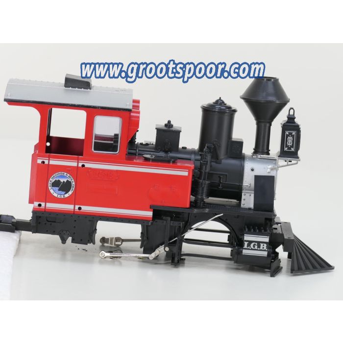 LGB 70411 Lok onderdeel Kap en body Bastler
