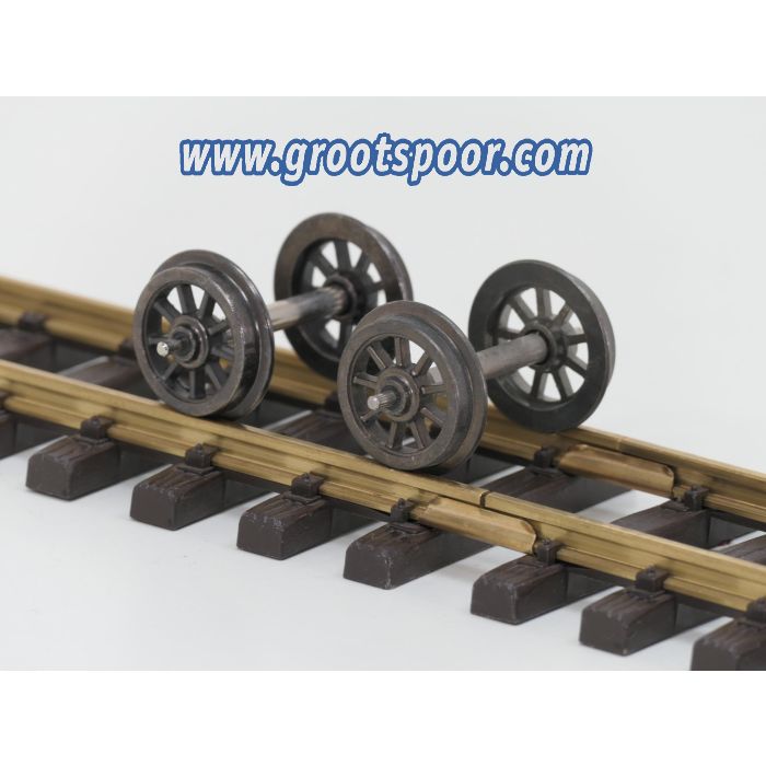 LILIPUT L999304 WIELSTEL+SPAKEN 31 MM 2st gebruikt - sku: 20240810041457 - Used - Like new - Photo 2