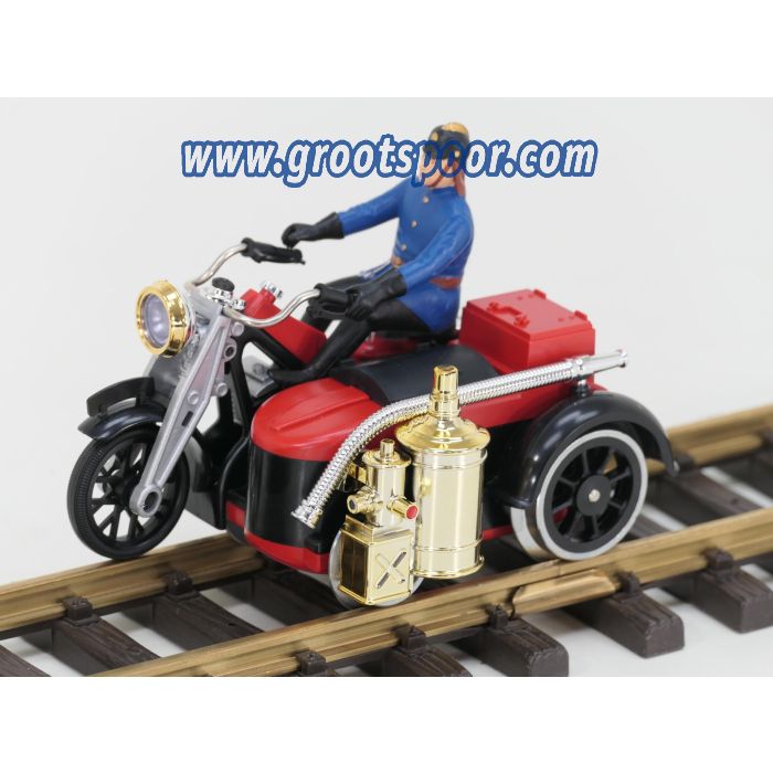 LGB 20030 Feuerwehr-schienenmotorrad TOM