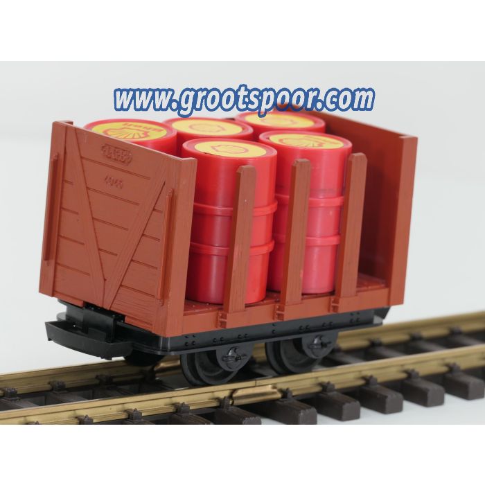 LGB 4045 C Veldspoor rongenwagen, warm Bruin - sku: 20240822031425 - Gebraucht - Sehr guter Zustand - Bild 2