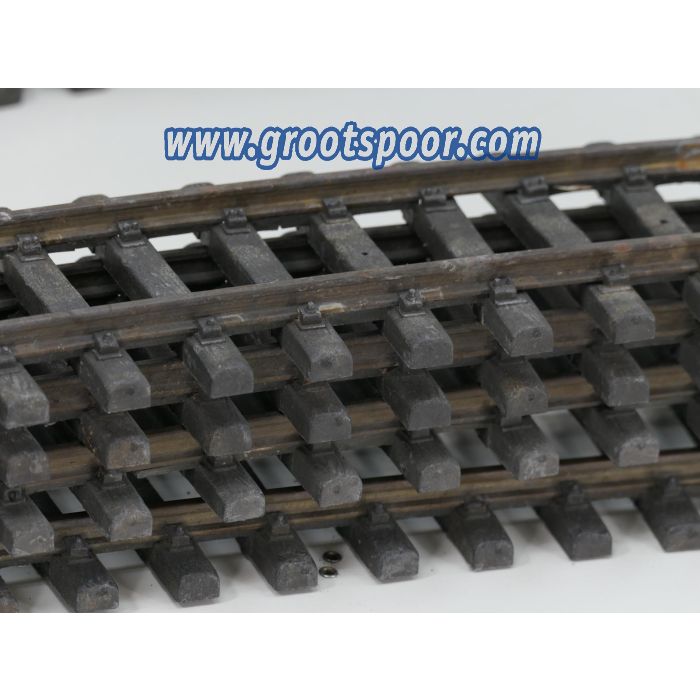 Aristo Craft Trains Railpakket 8 Meter Curved Track XX Wide Diameter, Buiten gebruikt, Schroefbare railverbinders