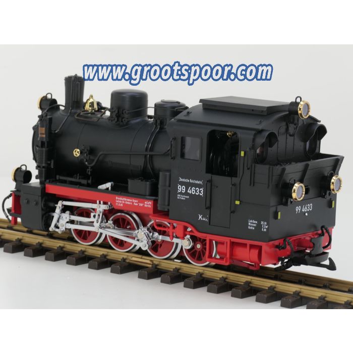 LGB 28001 DR-Dampflok 99 4633, Vitrinemodell