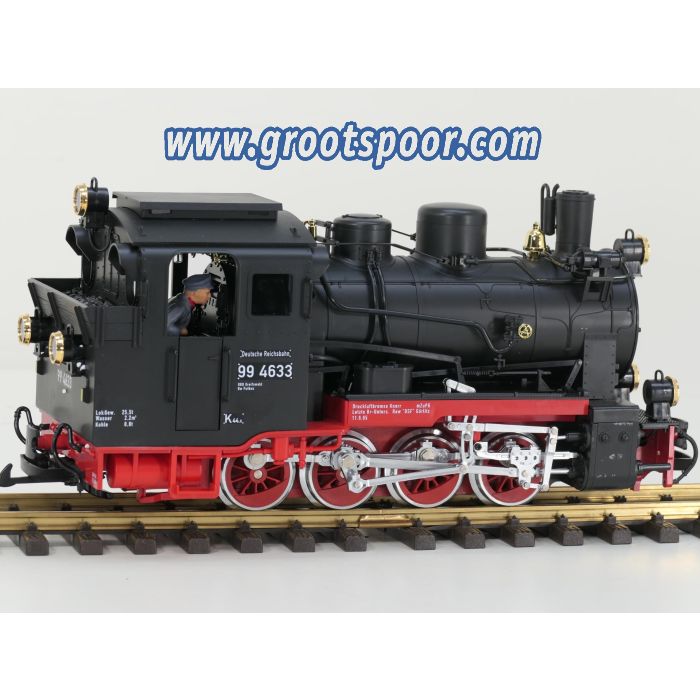 LGB 28001 DR-Dampflok 99 4633, Vitrinemodell