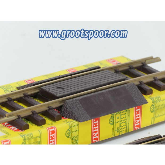 LGB 1000KW Kehrschleife /2x Overweg voor Keerlus