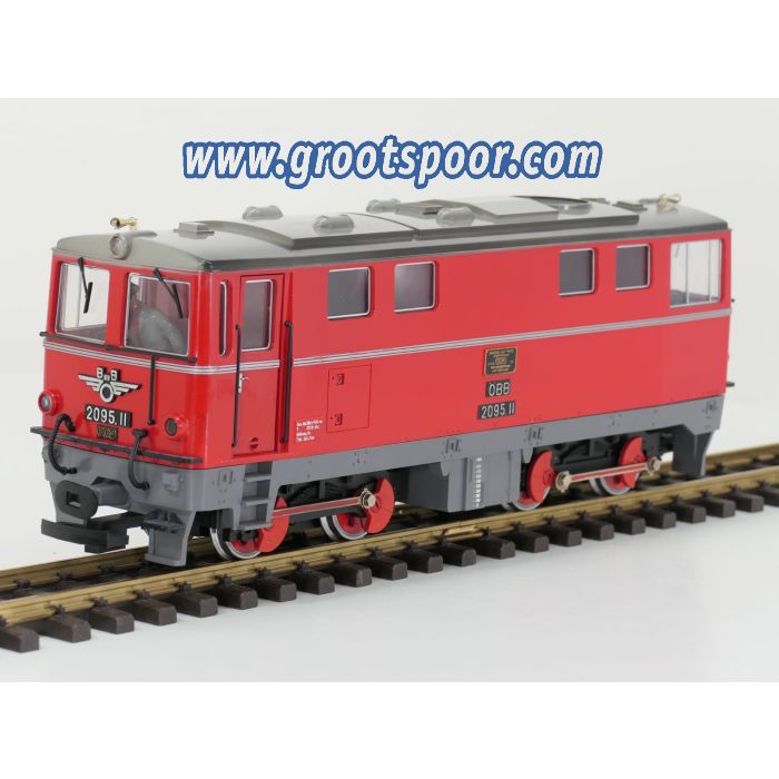 LGB 2095 B ÖBB  B,B,Drehgestellok 2095.11