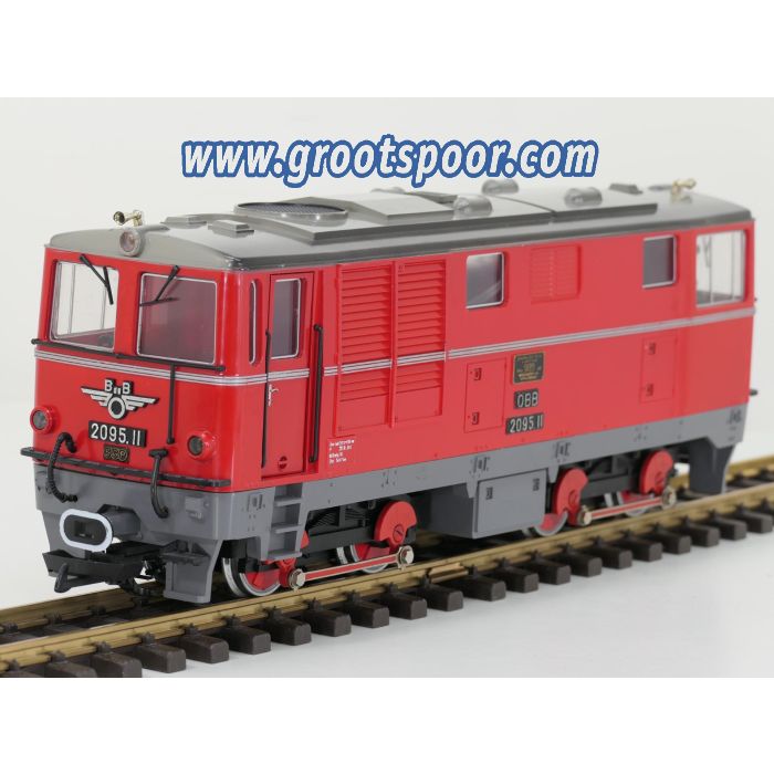 LGB 2095 B ÖBB  B,B,Drehgestellok 2095.11