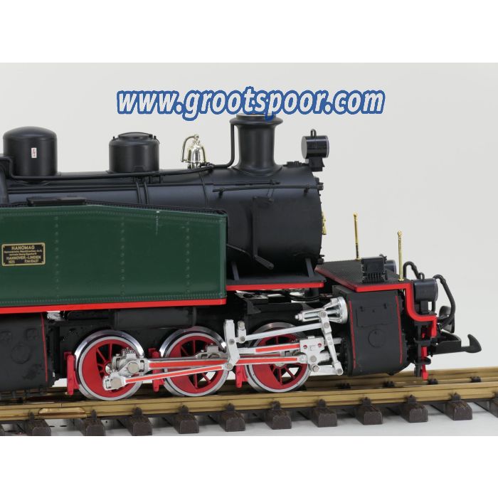 LGB 2085 D Mallet - Tenderlok SEG 204