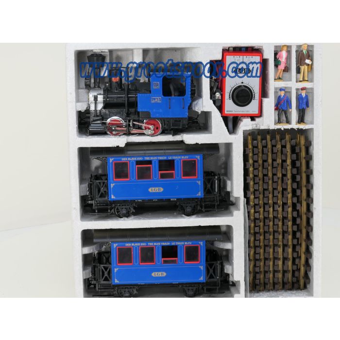LGB 20301 Startset Der Blaue Zug