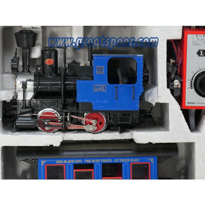 LGB 20301 Startset Der Blaue Zug