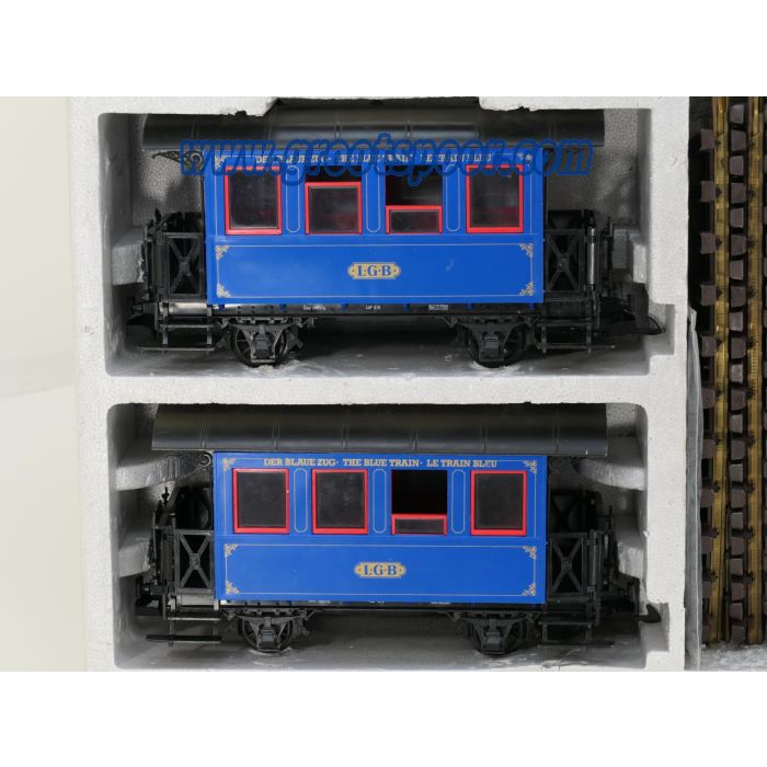 LGB 20301 Startset Der Blaue Zug