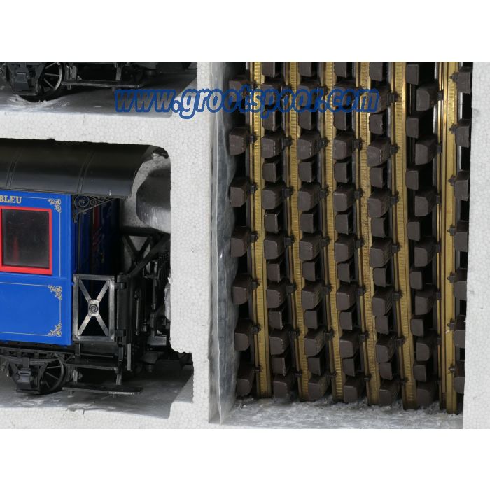 LGB 20301 Startset Der Blaue Zug