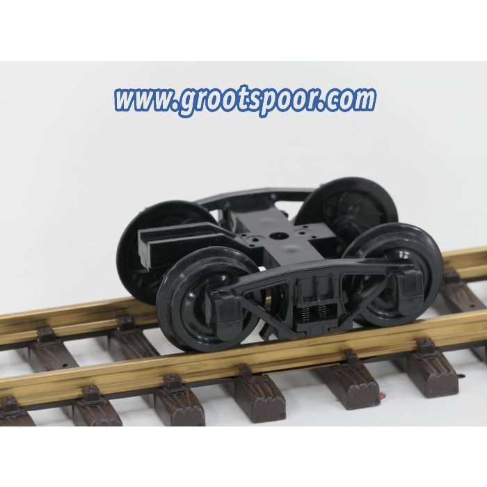 Aristo Craft Trains XXX Verend Drehgestell /Truck/ Boogie, Kunstst.-Scheibenradsatz 2 St.