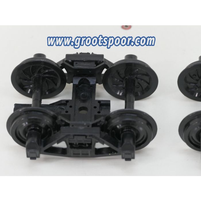 Aristo Craft Trains XXX Verend Drehgestell /Truck/ Boogie, Kunstst.-Scheibenradsatz 2 St.