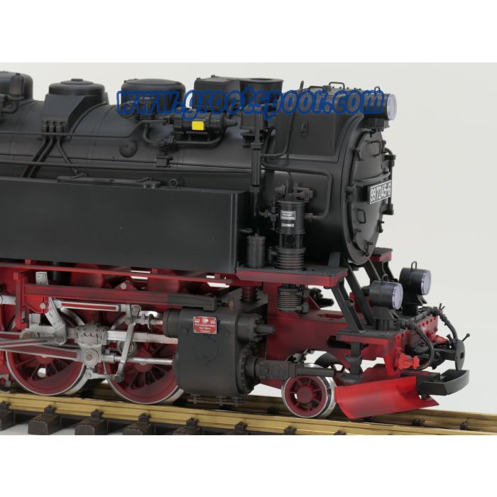 LGB 25811 DR Dampflok 99 7245-6, Digital, Sound, Puls Verdamper, Power Buffer, Gealtert, Preiser - sku: 20241017011050 - Gebraucht - Wie Neu - Bild 9