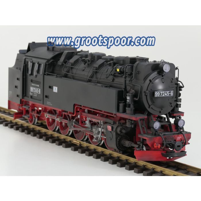 LGB 25811 DR Dampflok 99 7245-6, Digital, Sound, Puls Verdamper, Power Buffer, Gealtert, Preiser - sku: 20241017011050 - Gebraucht - Wie Neu - Bild 10