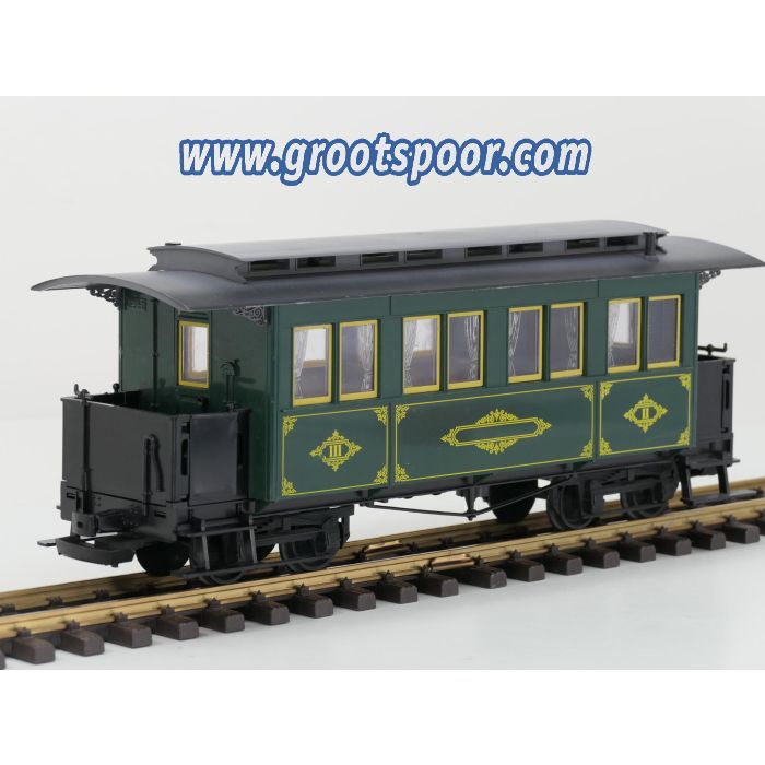 LGB 3060 A Barmer Bergbahn Personenrijtuig