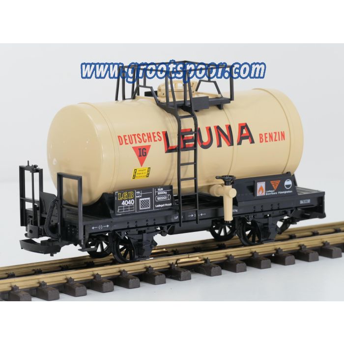 LGB 4040 L LEUNA Tankwagen - sku: 20241101021343 - Gebraucht - Guter Zustand - Bild 2