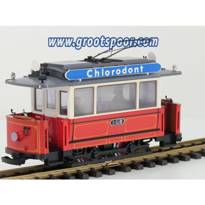 LGB 2036 B Strassenbahn Triebwagen
