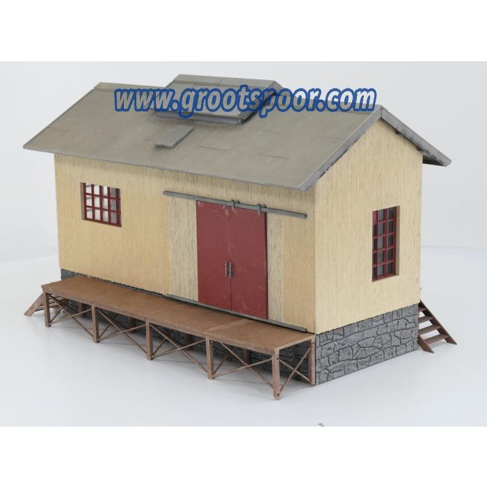 PIKO 62034 BayWa Lagerhaus Gebouwd model