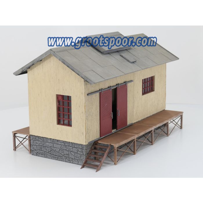 PIKO 62034 BayWa Lagerhaus Gebouwd model