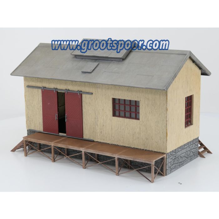 PIKO 62034 BayWa Lagerhaus Gebouwd model