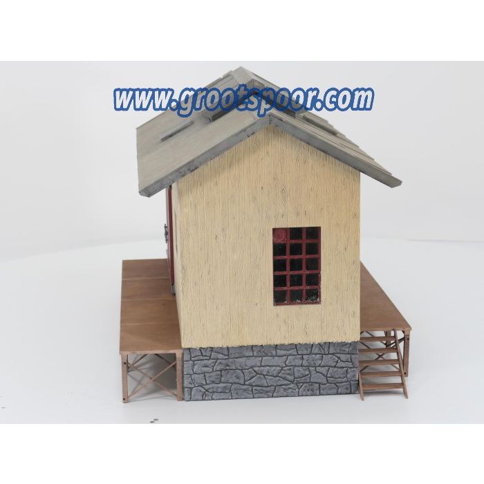 PIKO 62034 BayWa Lagerhaus Gebouwd model