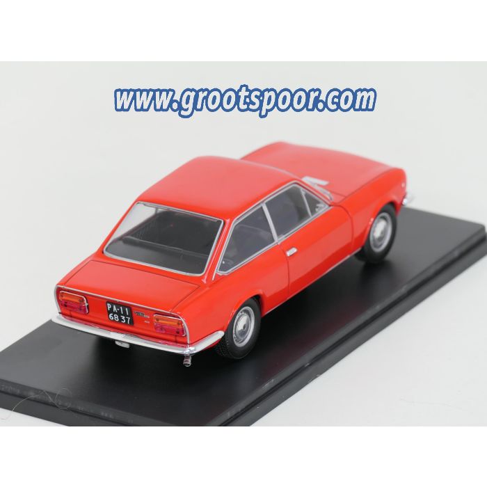 GSDCCmag 00024fiat124Sport1600r 1/24 1970 Fiat 124 Sport 1600, red