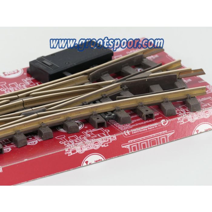 LGB 12260.Doppelkreuzweiche,R1,22.5 - sku: 20241108115204 - Gebruikt - Zeer goede staat - Afbeelding 4