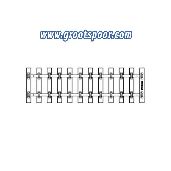 PIKO 35231 G-Schwellenband 280 mm 