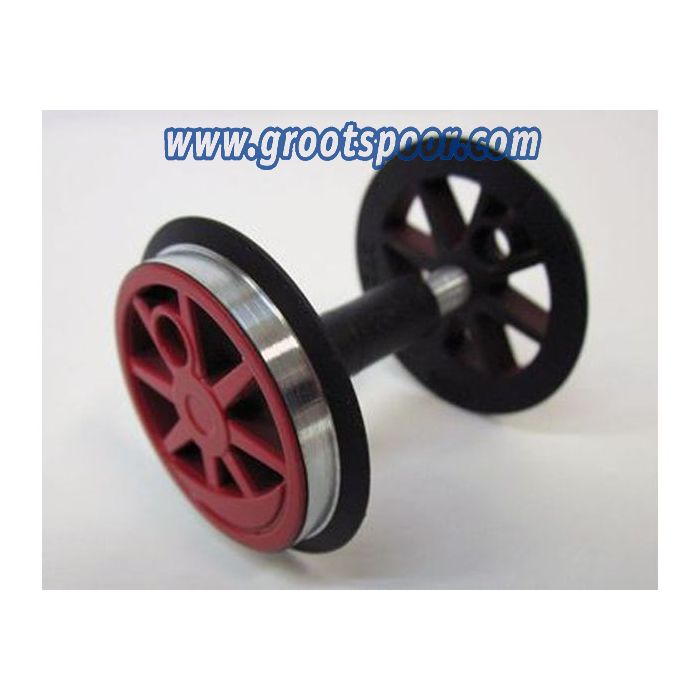 PIKO 36077 Radsatz ohne Zahnrad für BR 80 rot