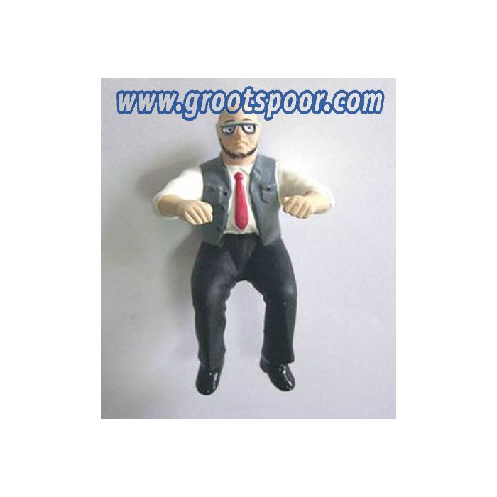 PIKO 36200 G-Lokführer bemalt