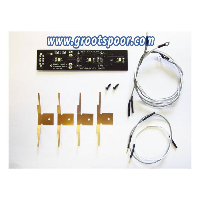 PIKO 36250 G -Innenbeleuchtung Work Caboose