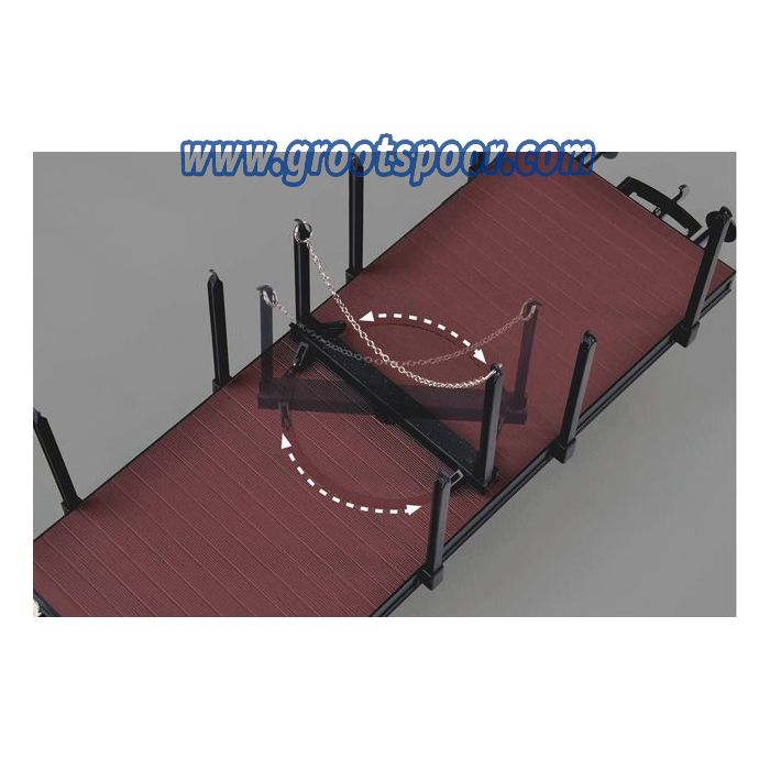PIKO 37780 G-Drehschemelwagen 2er-Set DR III