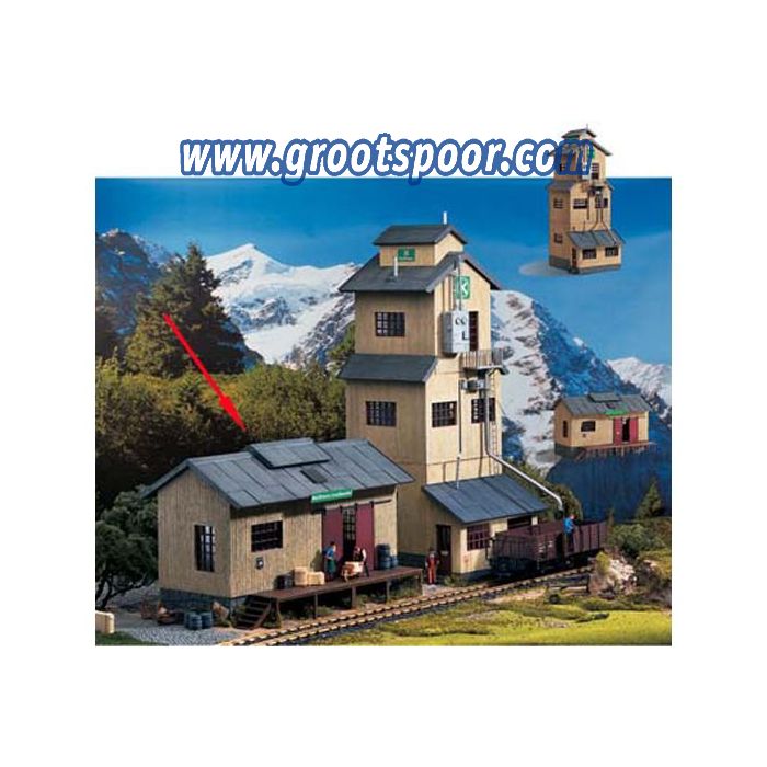 PIKO 62034 BayWa Lagerhaus