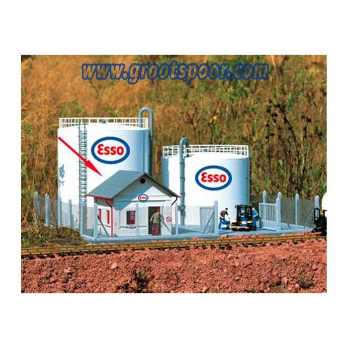 PIKO 62037 Tanklager Esso Büro - sku: PIKO62037 - New - Photo 1