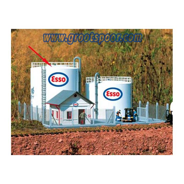 PIKO 62038 Tanklager Tank (Hoch)