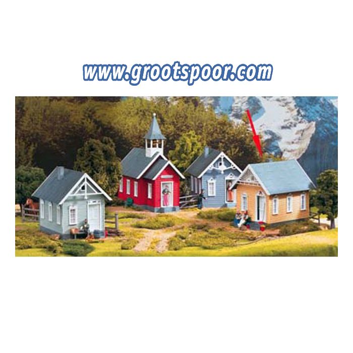 PIKO 62240 Wohnhaus M. Lewis - sku: PIKO62240 - Neu - Bild 1